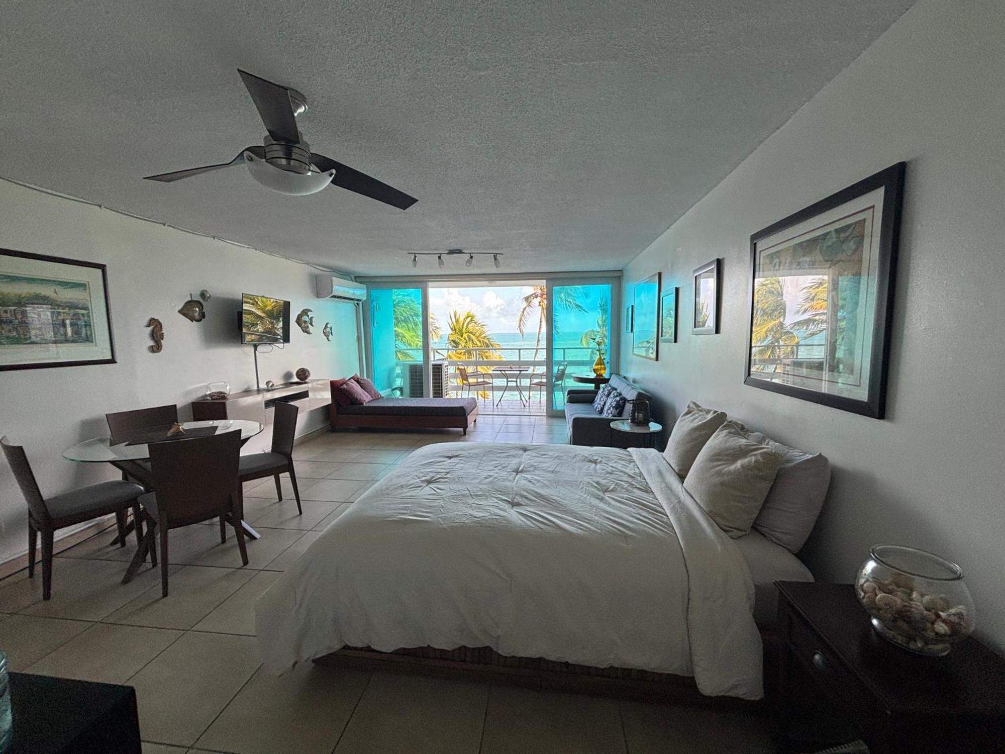 Ocean View Studio Marina Lanais فاجاردو المظهر الخارجي الصورة